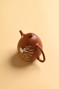 Siyutao the rabbit 180ml full handcraft yixing teapot - SiYuTao Teapot