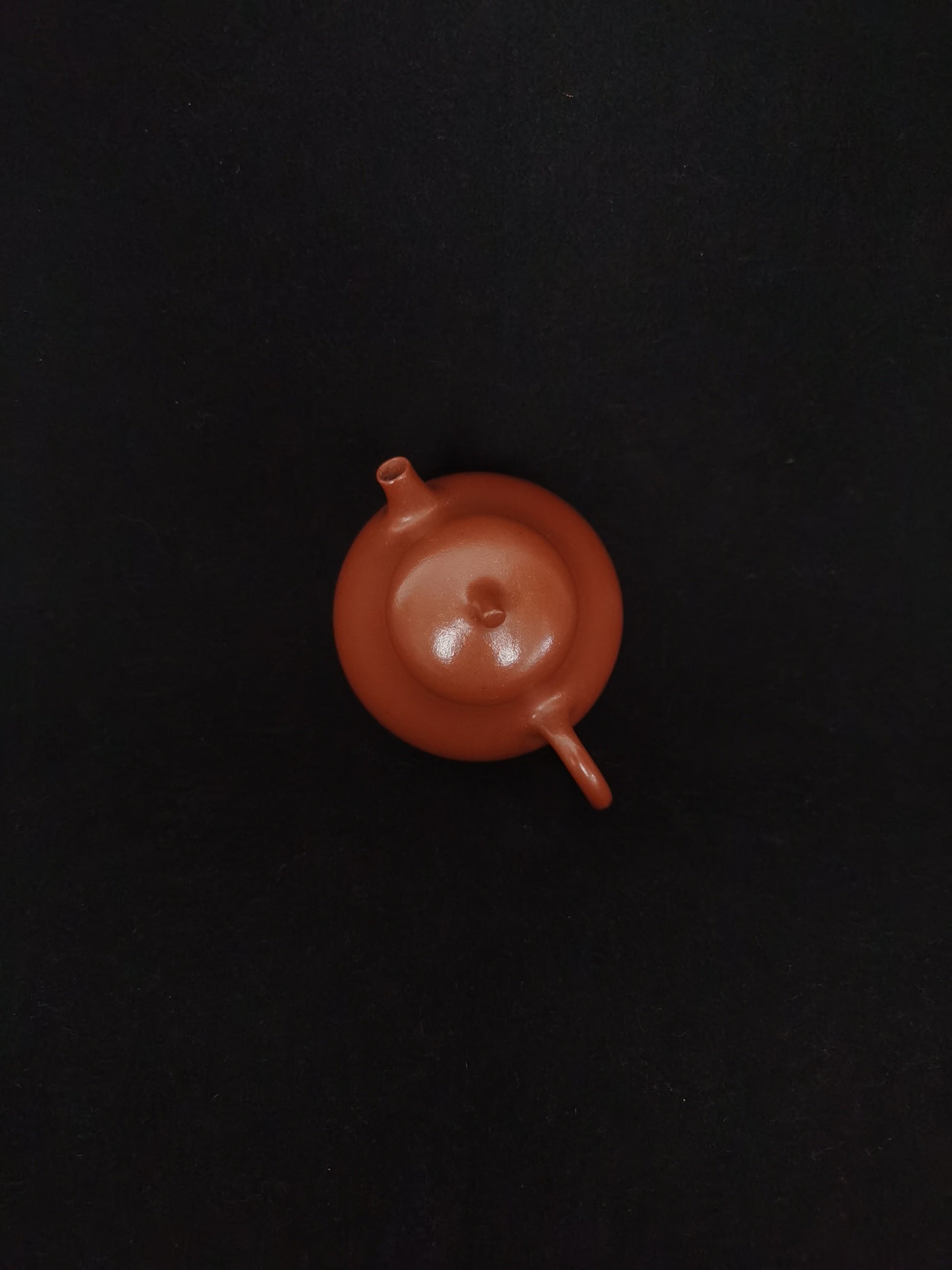 Siyutao Yixing Teapot The Eggplant 118ml authentic yixing zhu ni clay full handmade - SiYuTao Teapot