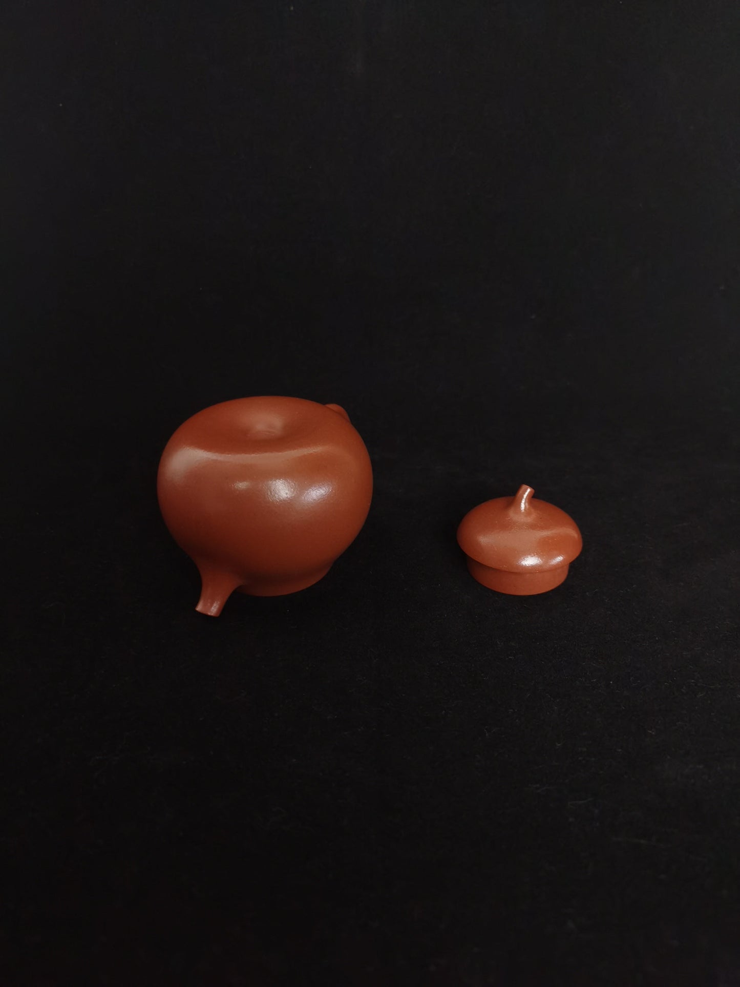 Siyutao Yixing Teapot The Eggplant 118ml authentic yixing zhu ni clay full handmade - SiYuTao Teapot