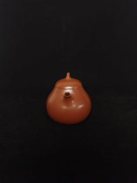 Siyutao Yixing Teapot The Eggplant 118ml authentic yixing zhu ni clay full handmade - SiYuTao Teapot