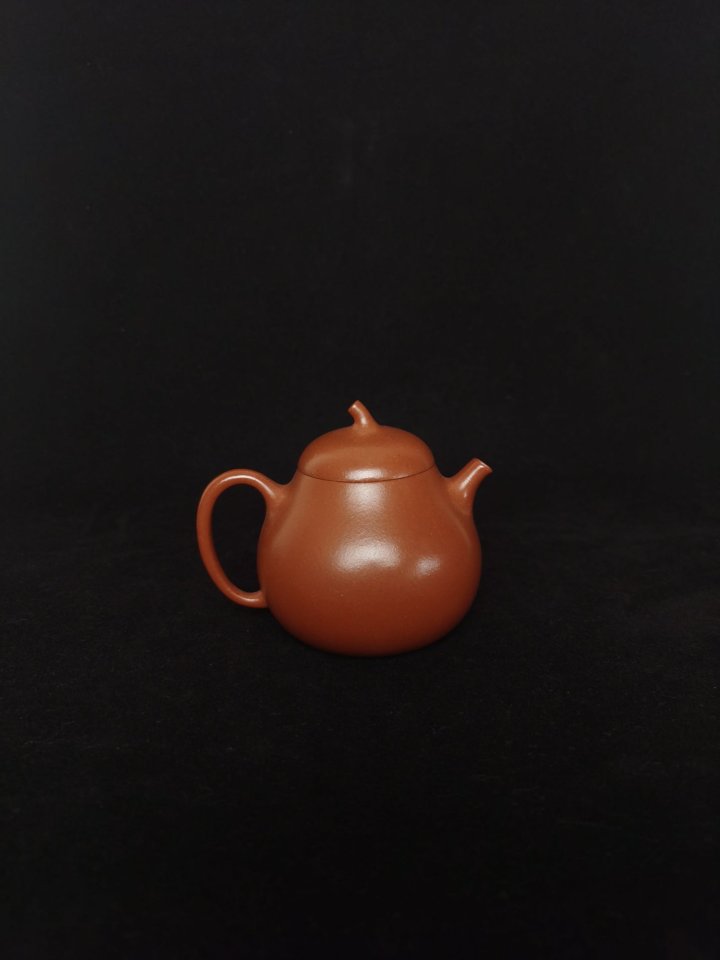 Siyutao Yixing Teapot The Eggplant 118ml authentic yixing zhu ni clay full handmade - SiYuTao Teapot