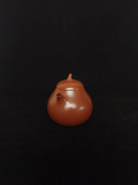 Siyutao Yixing Teapot The Eggplant 118ml authentic yixing zhu ni clay full handmade - SiYuTao Teapot