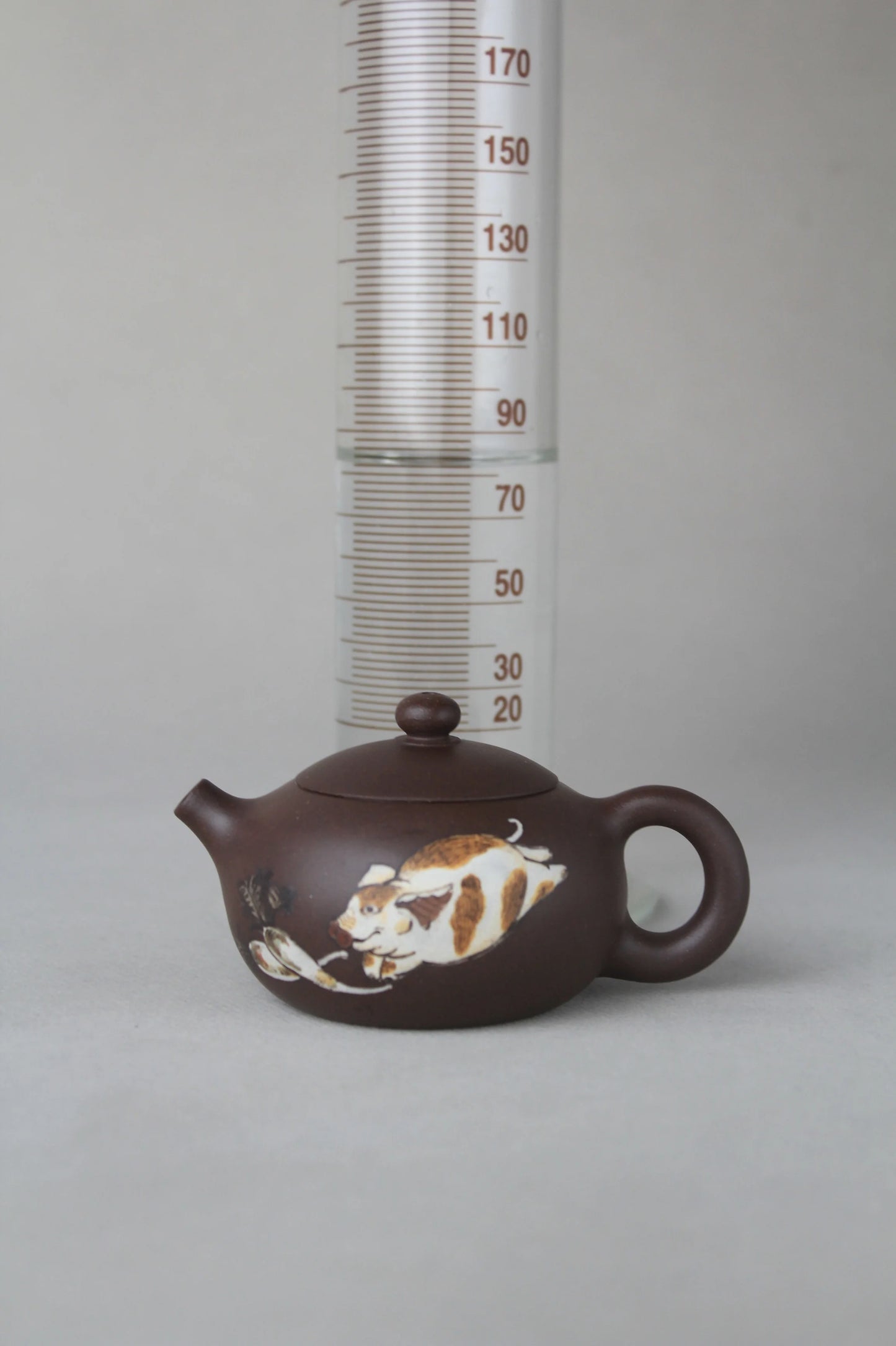 small size zisha teapot