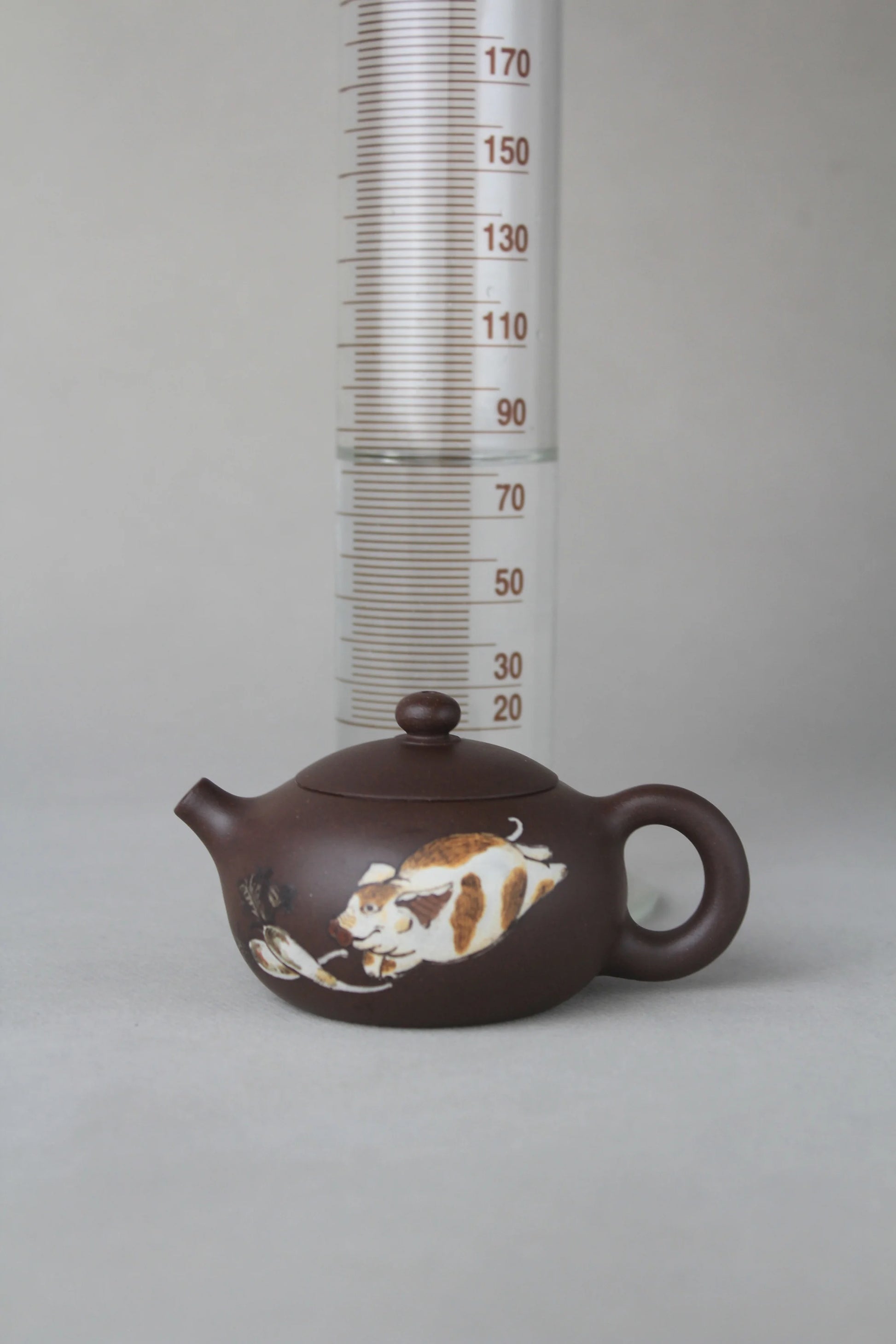 small size zisha teapot