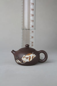 small size zisha teapot