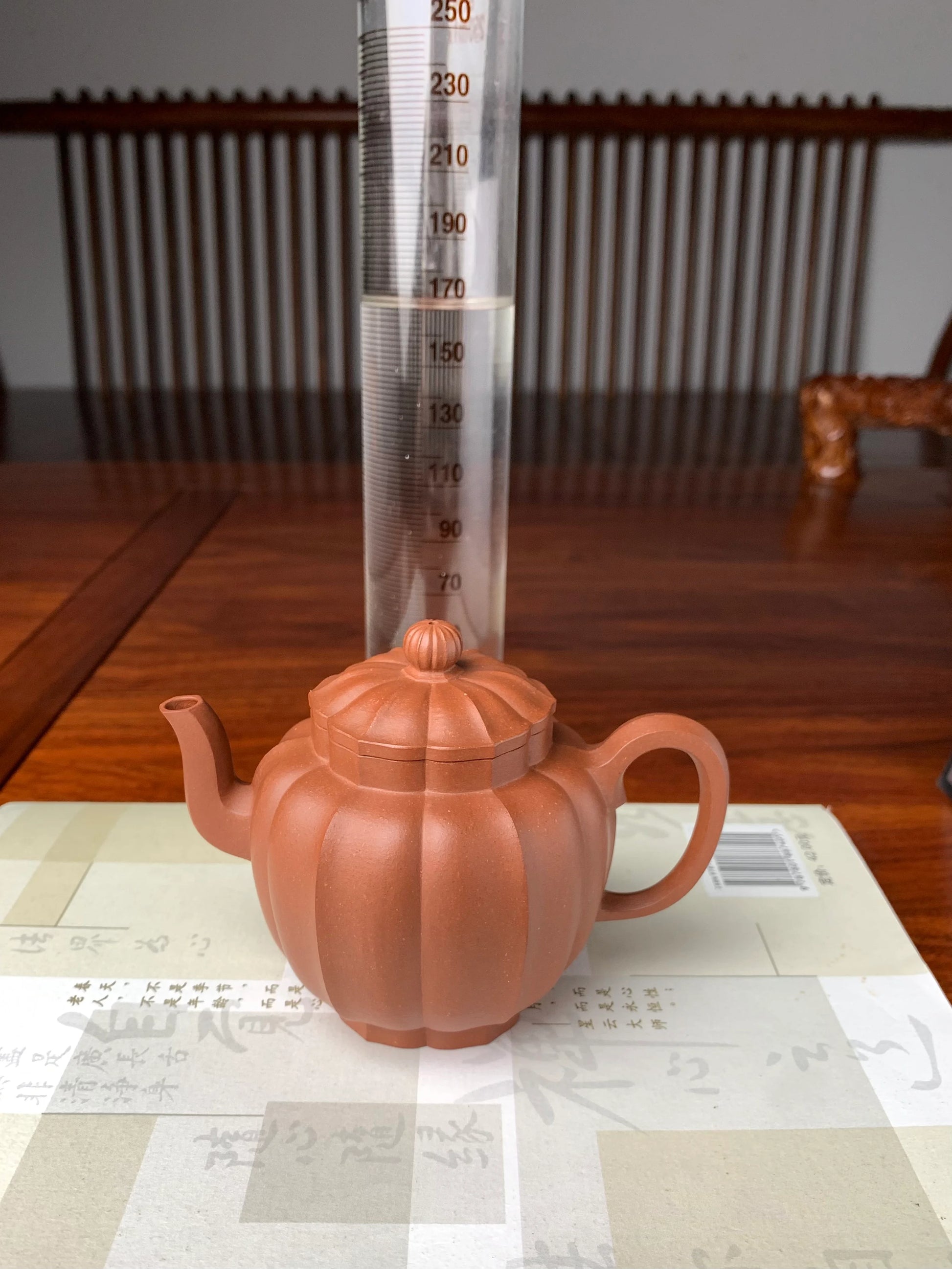 the size of the teapot is 170ml