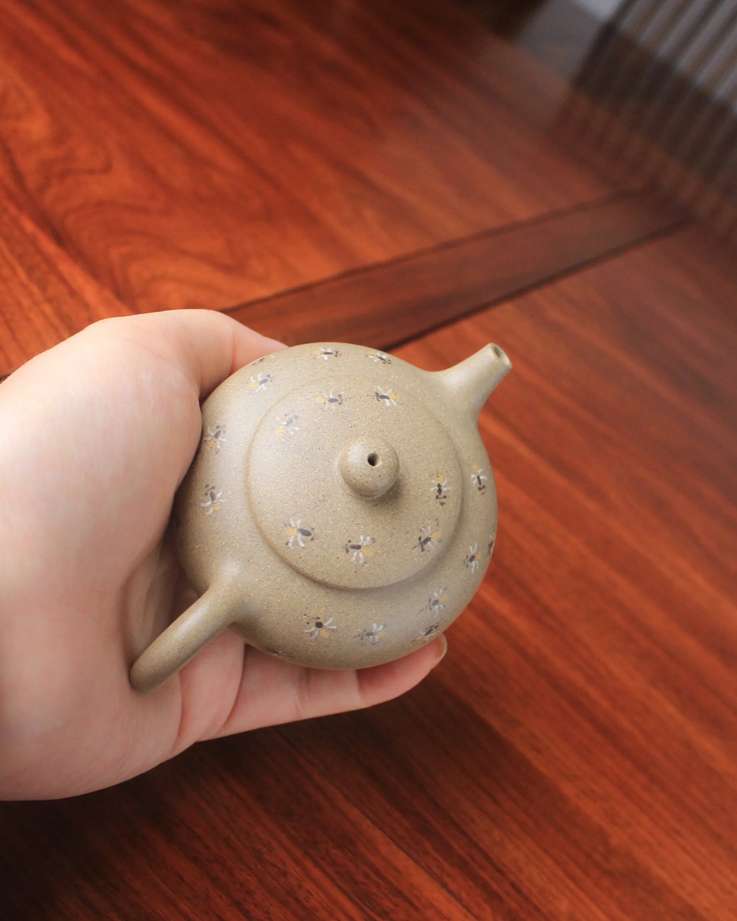 small yixing zisha  teapot for gongfutea