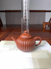the capacity of the shui ping teapot is 145ml 