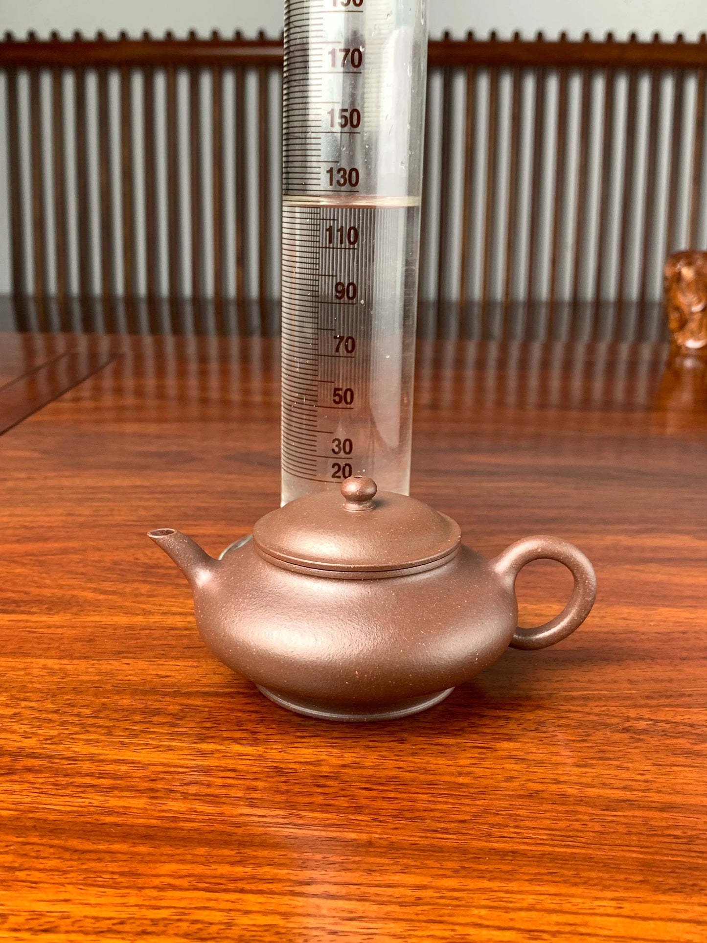 the capacity of this teapot is 125ml