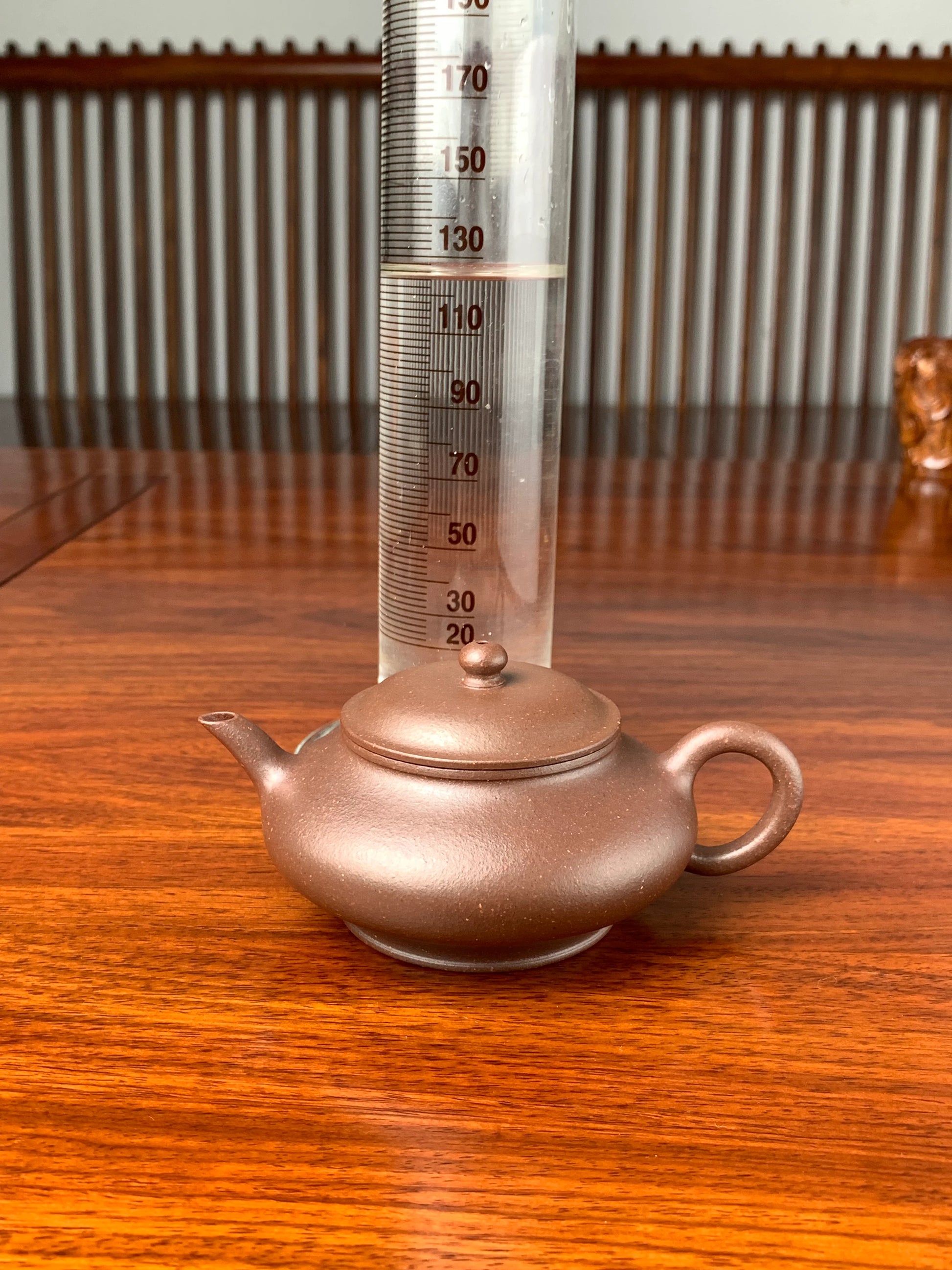 the capacity of this teapot is 125ml