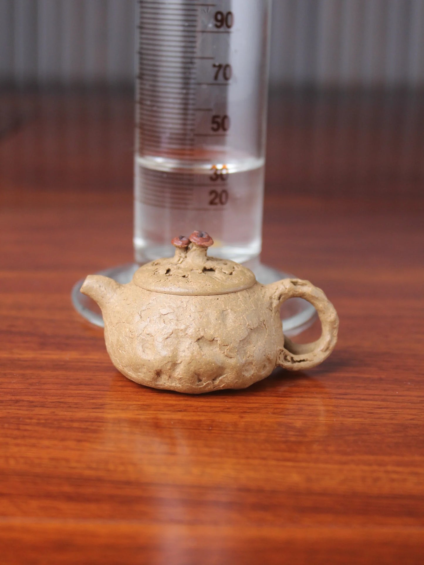 the capacity of the small size yixing teapot is 35ml