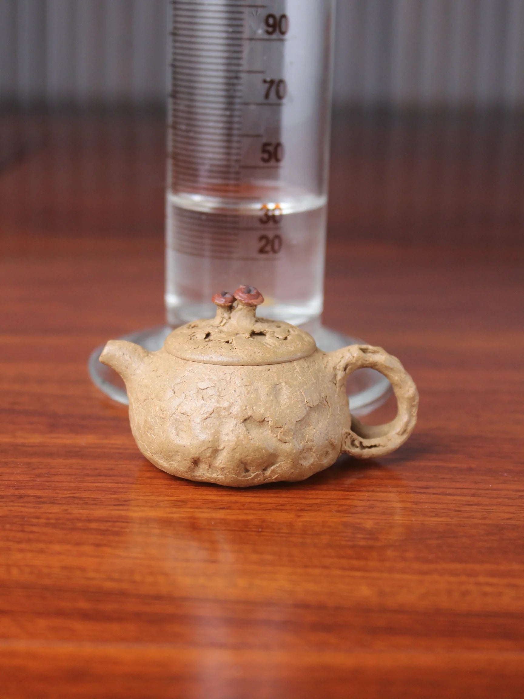 the capacity of the small size yixing teapot is 35ml