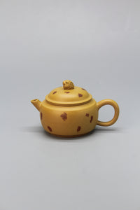 A cute small teapot for one front