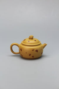 A cute small teapot for one back