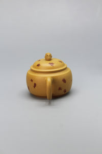 A cute small teapot for one handle