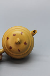 A cute small teapot for one lid