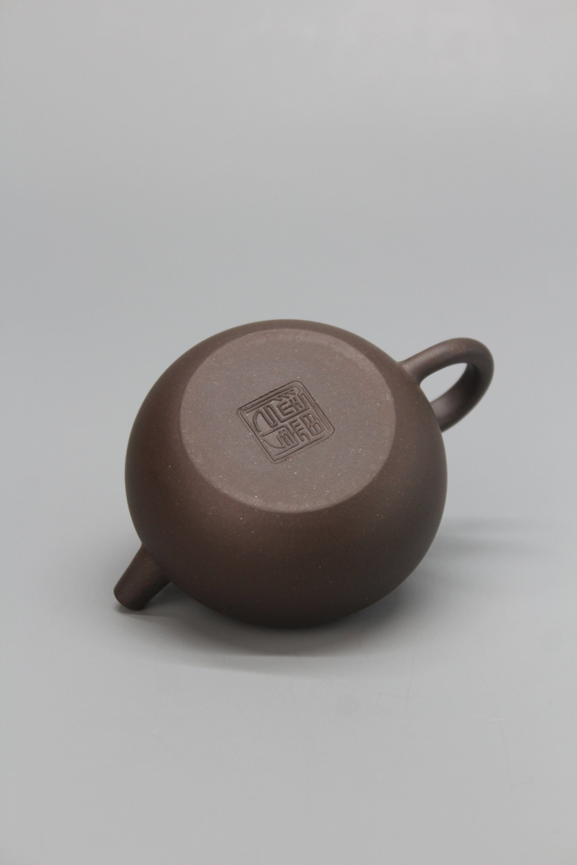 Small teapot handmade bottom