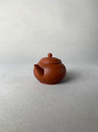 the right view of the small yixing teapot