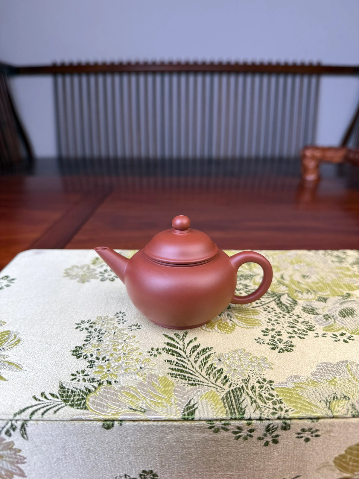 small yixing teapot shui ping designed for one person gongfutea