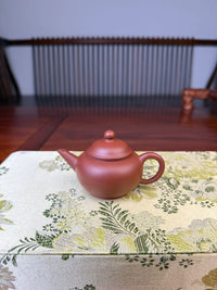 small yixing teapot shui ping designed for one person gongfutea