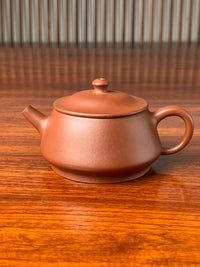 the teapot body of the small yixing teapot named zhu chu