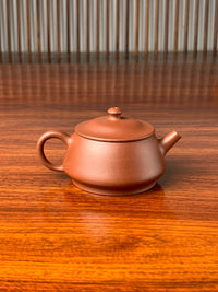 small yixing teapot zhu chu for oolong tea
