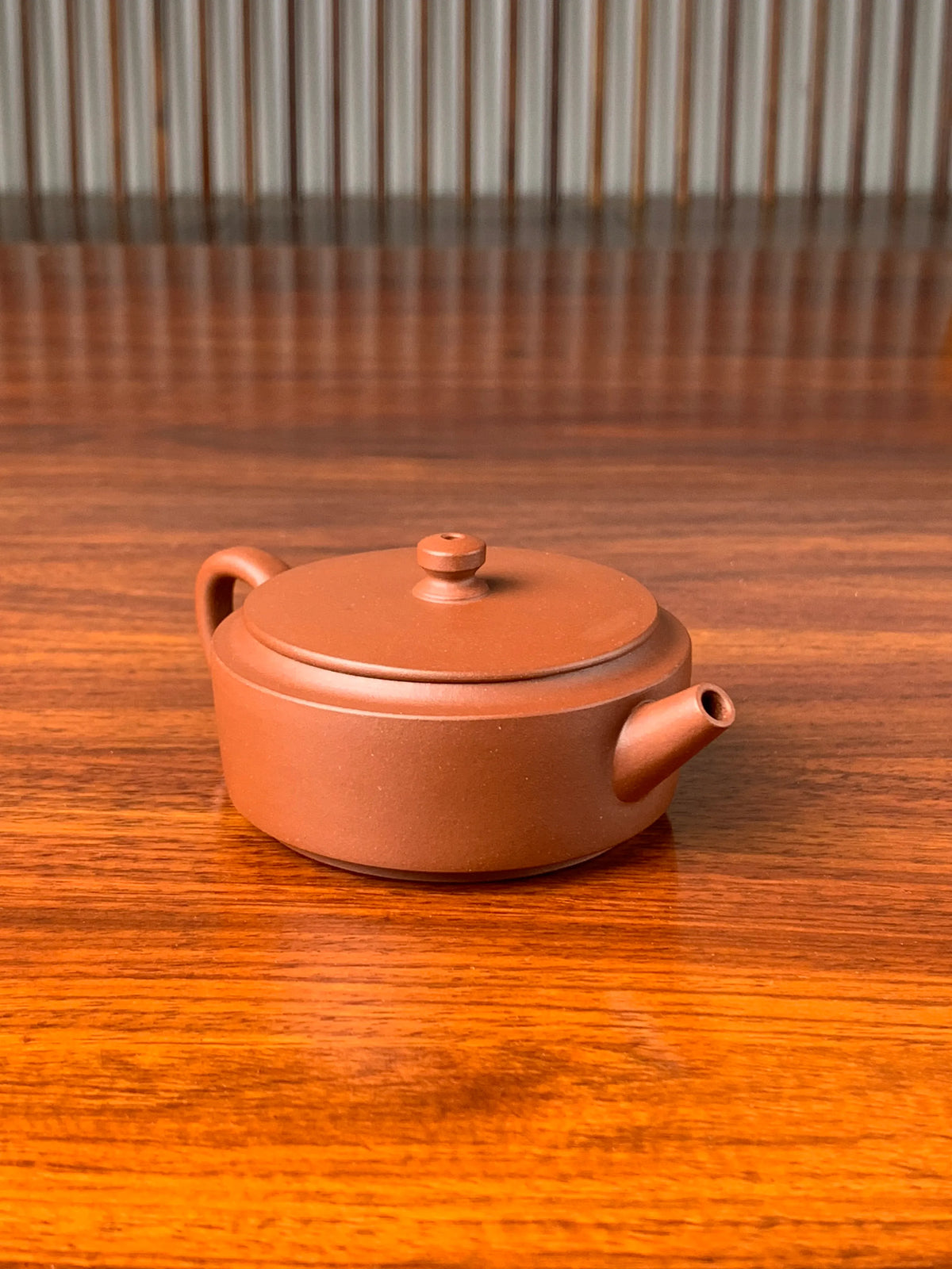 small yixing teapot han wa fully handmade by craftsman xu chuang with zi ni 65ml