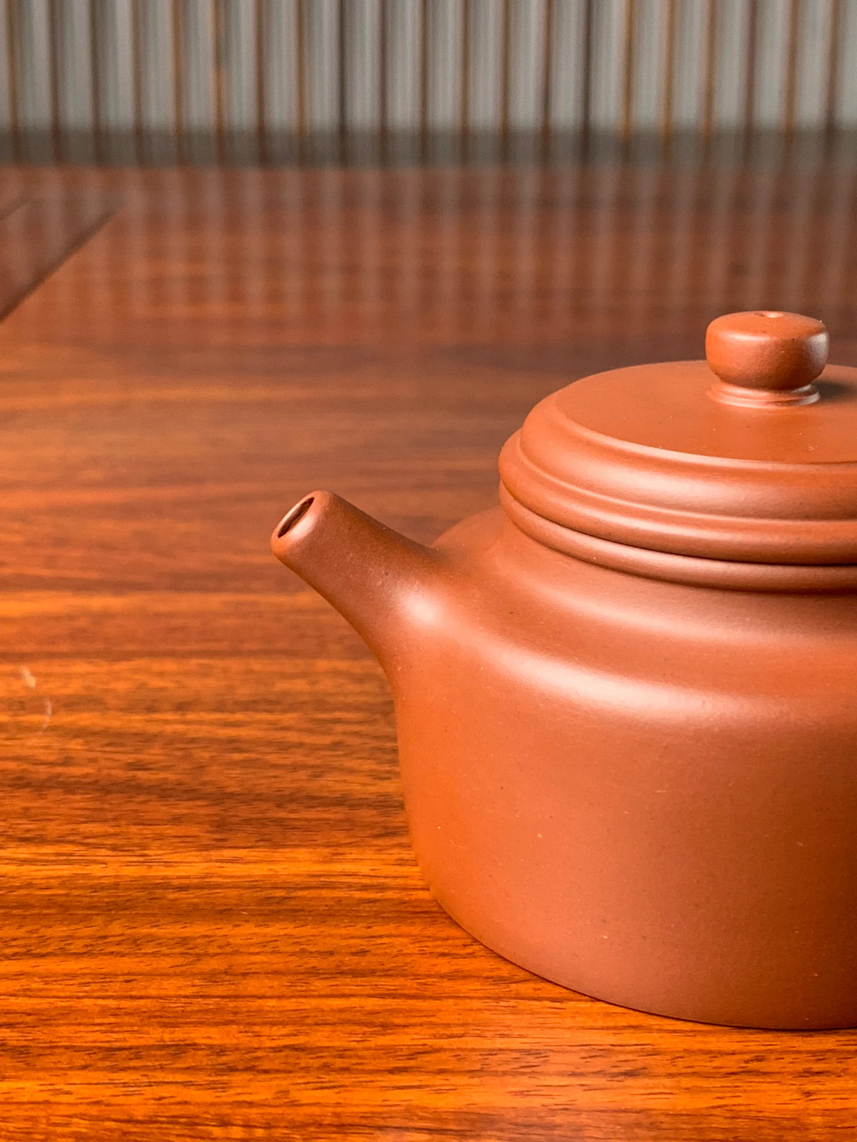 spout of the collectibe teapot de zhong