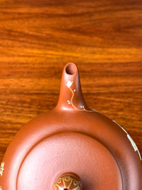 Artwork teapot Magnolia 250ml fully handmade