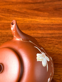 Artwork teapot Magnolia 250ml fully handmade