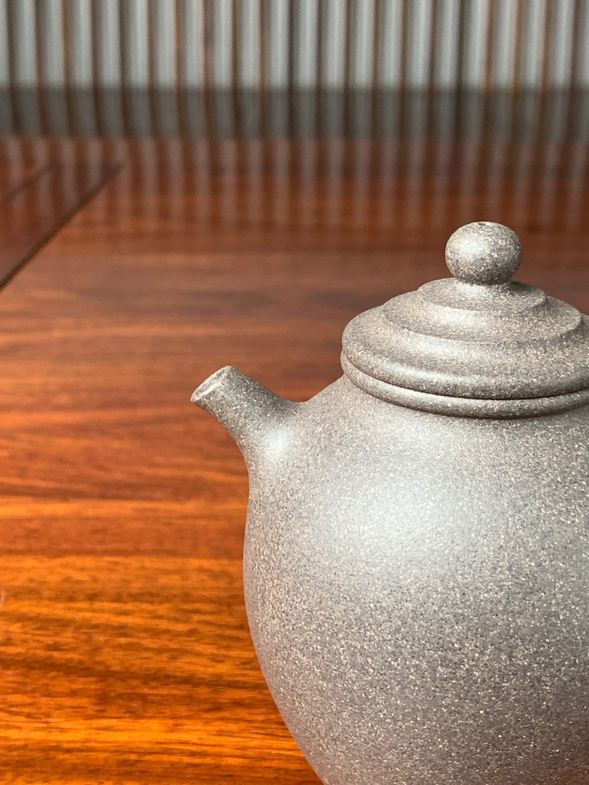 Yixing teapot full handmade named Olive shaped pot 170ml