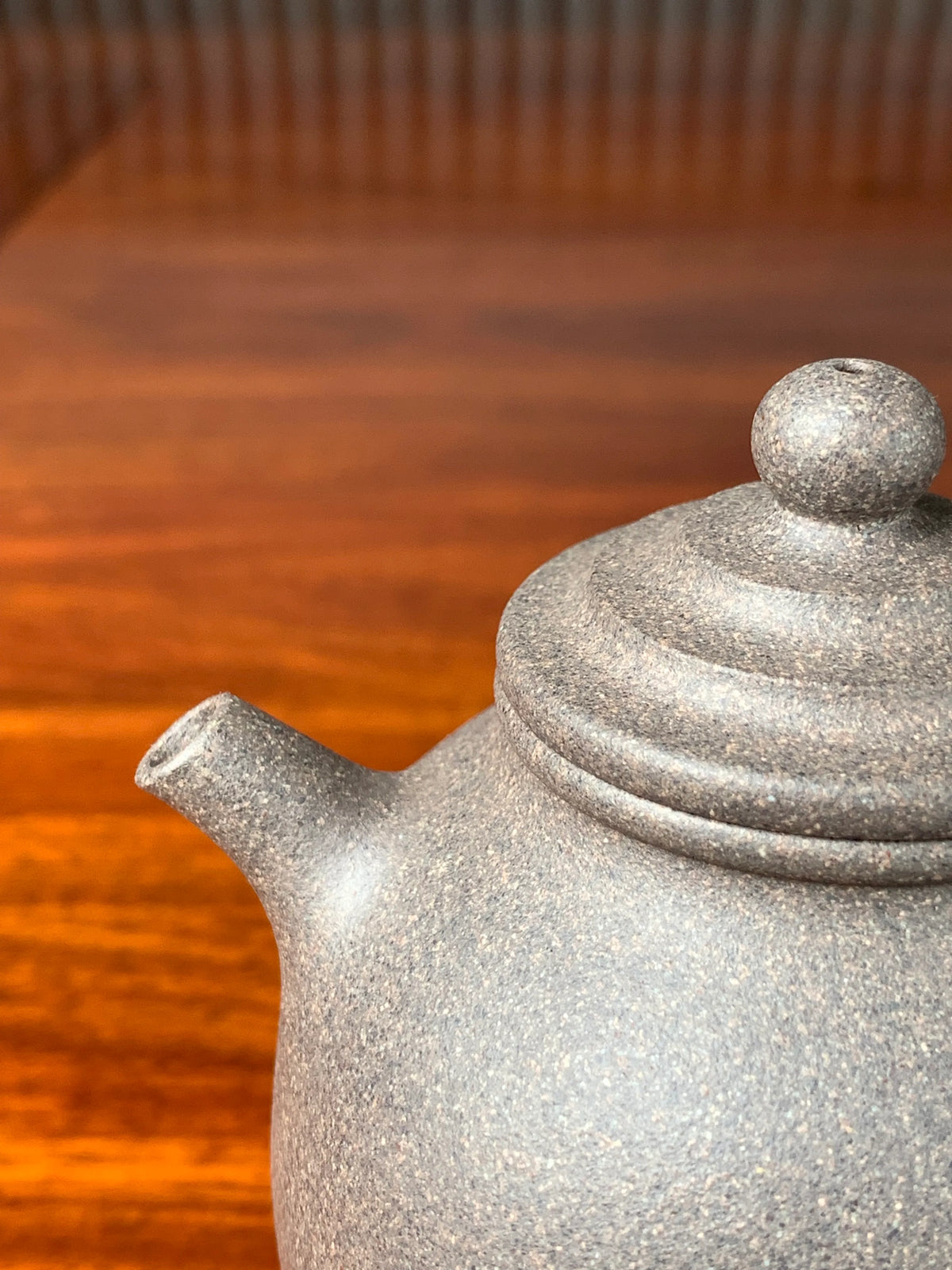 Yixing teapot full handmade named Olive shaped pot 170ml