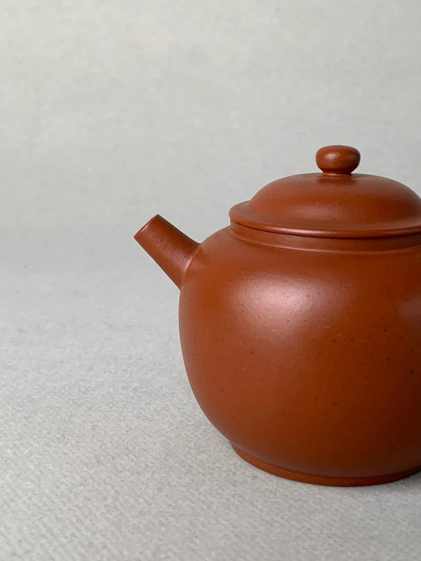 the spout of the collectible teapot