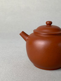 the spout of the collectible teapot
