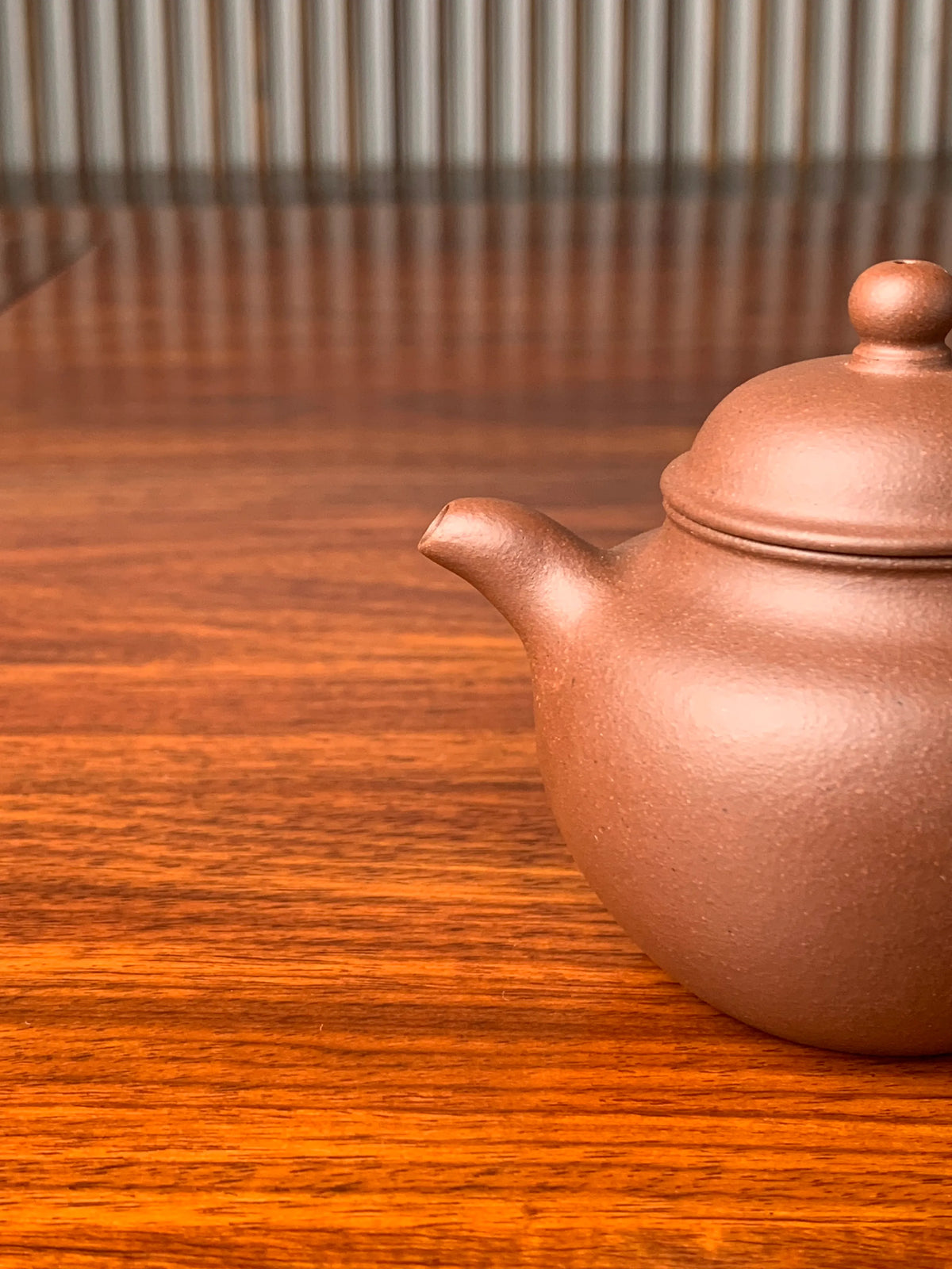 the spout of the gao lian zi teapot