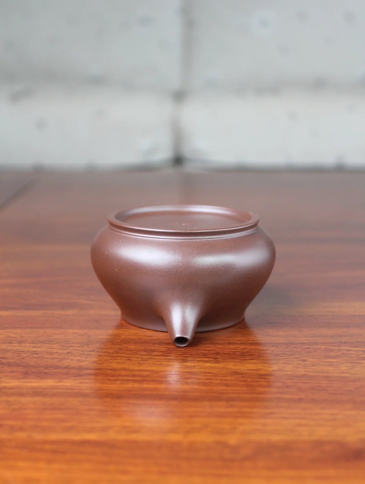 spout detail of the teapot