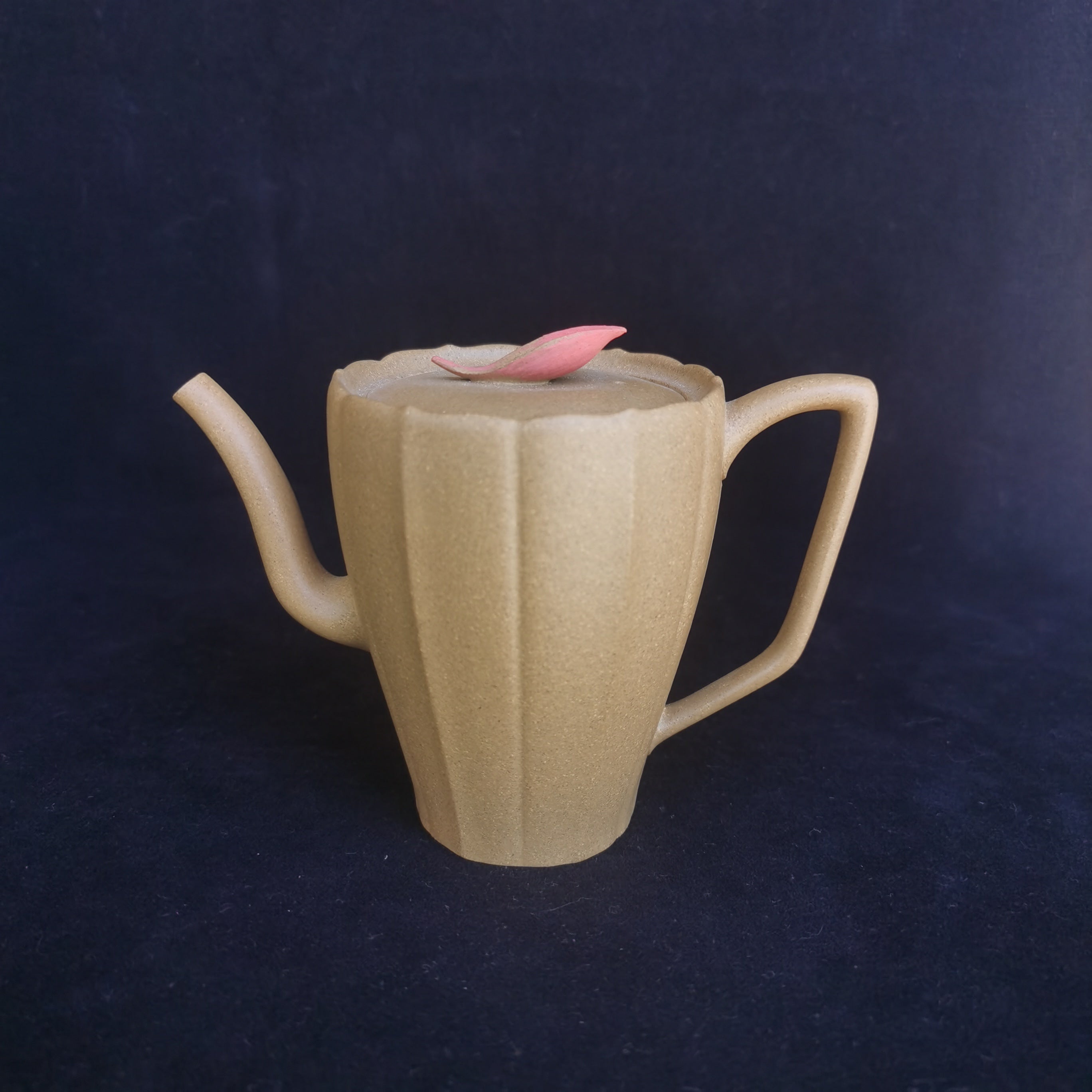 teapot artwork handmade by artist Front