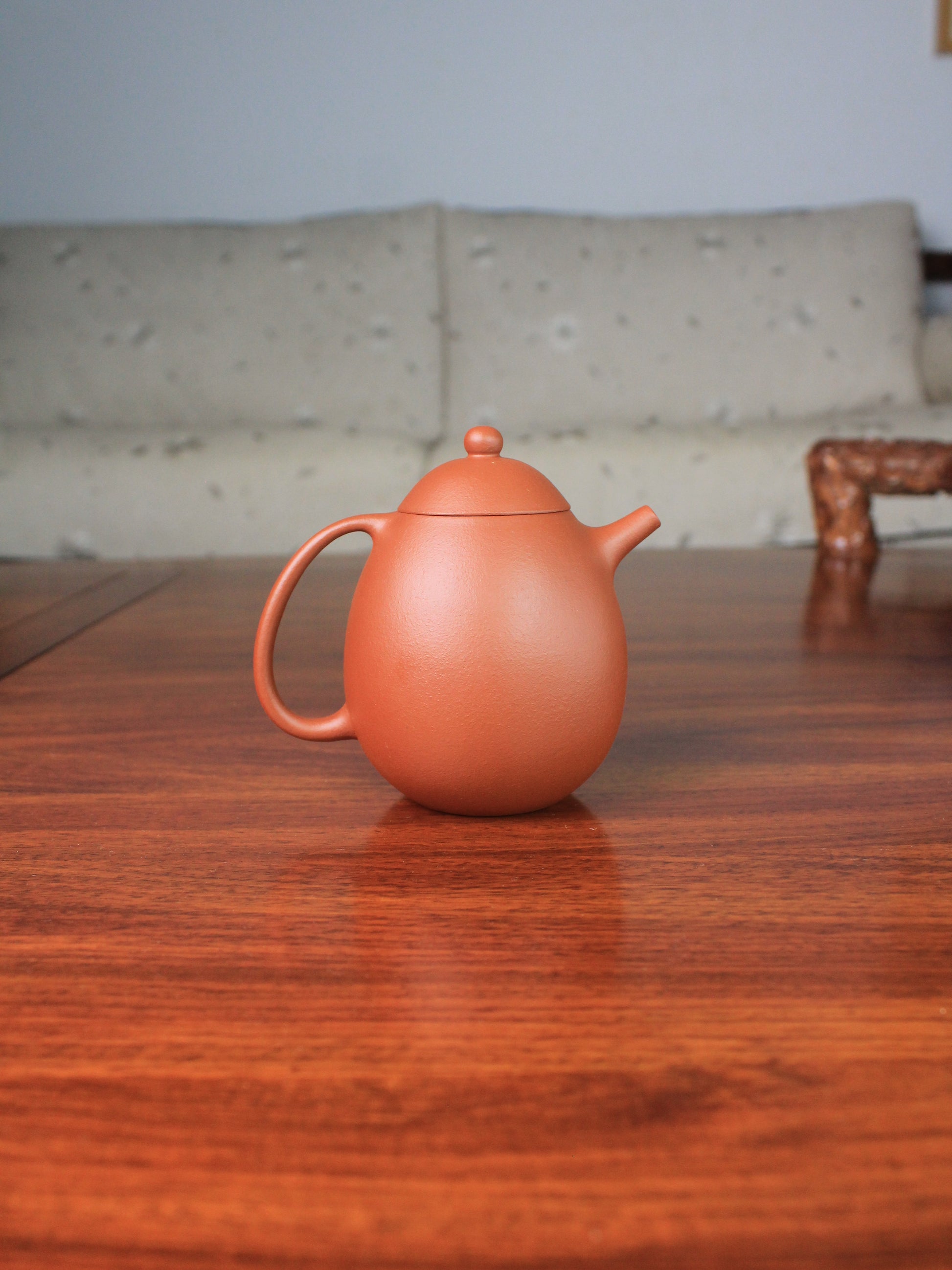 Back of the teapot artwork named rabbit