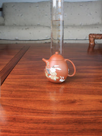 Size of the teapot artwork named rabbit 