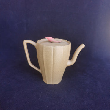 teapot artwork handmade by artist back