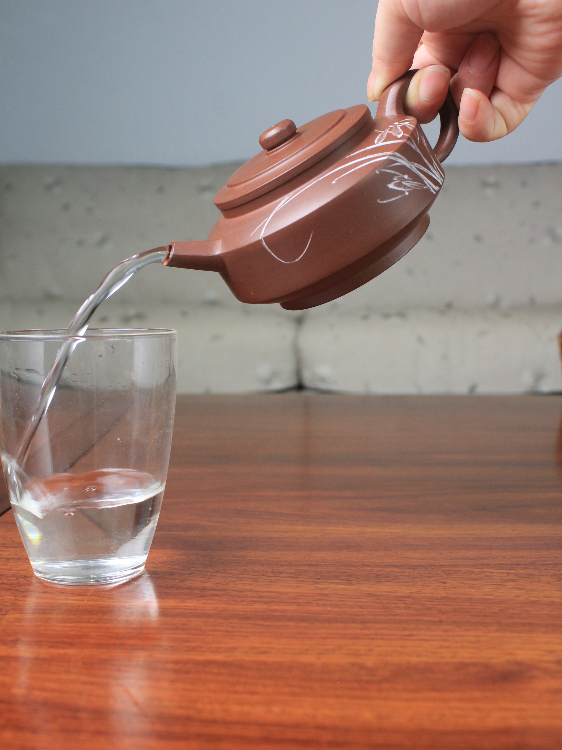 Pour of the teapot artwork