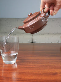 Pour of the teapot artwork