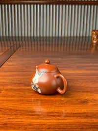 yixing teapot artwork wen dan right view