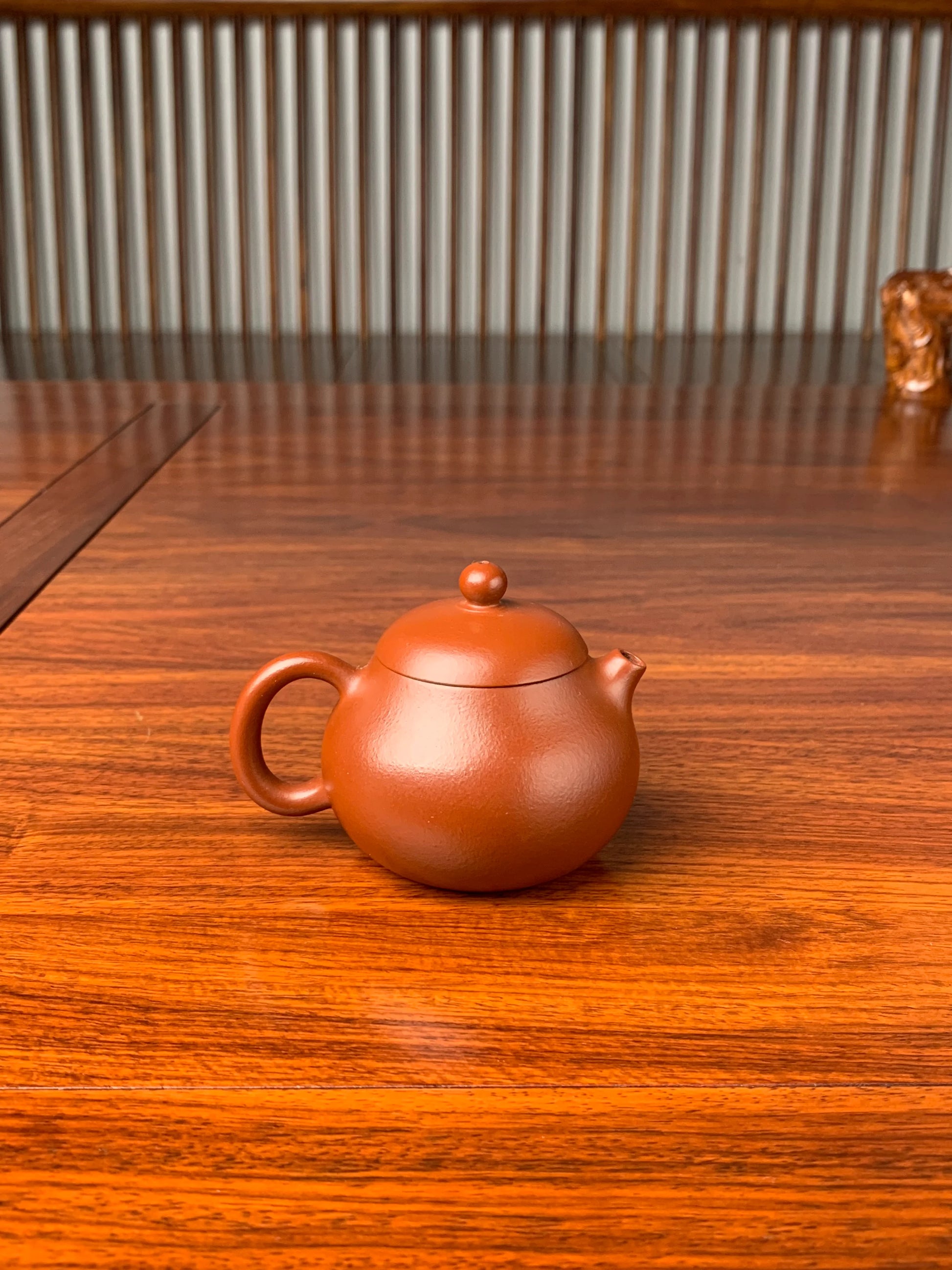 yixing teapot artwork wen dan back view