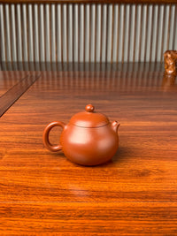 yixing teapot artwork wen dan back view