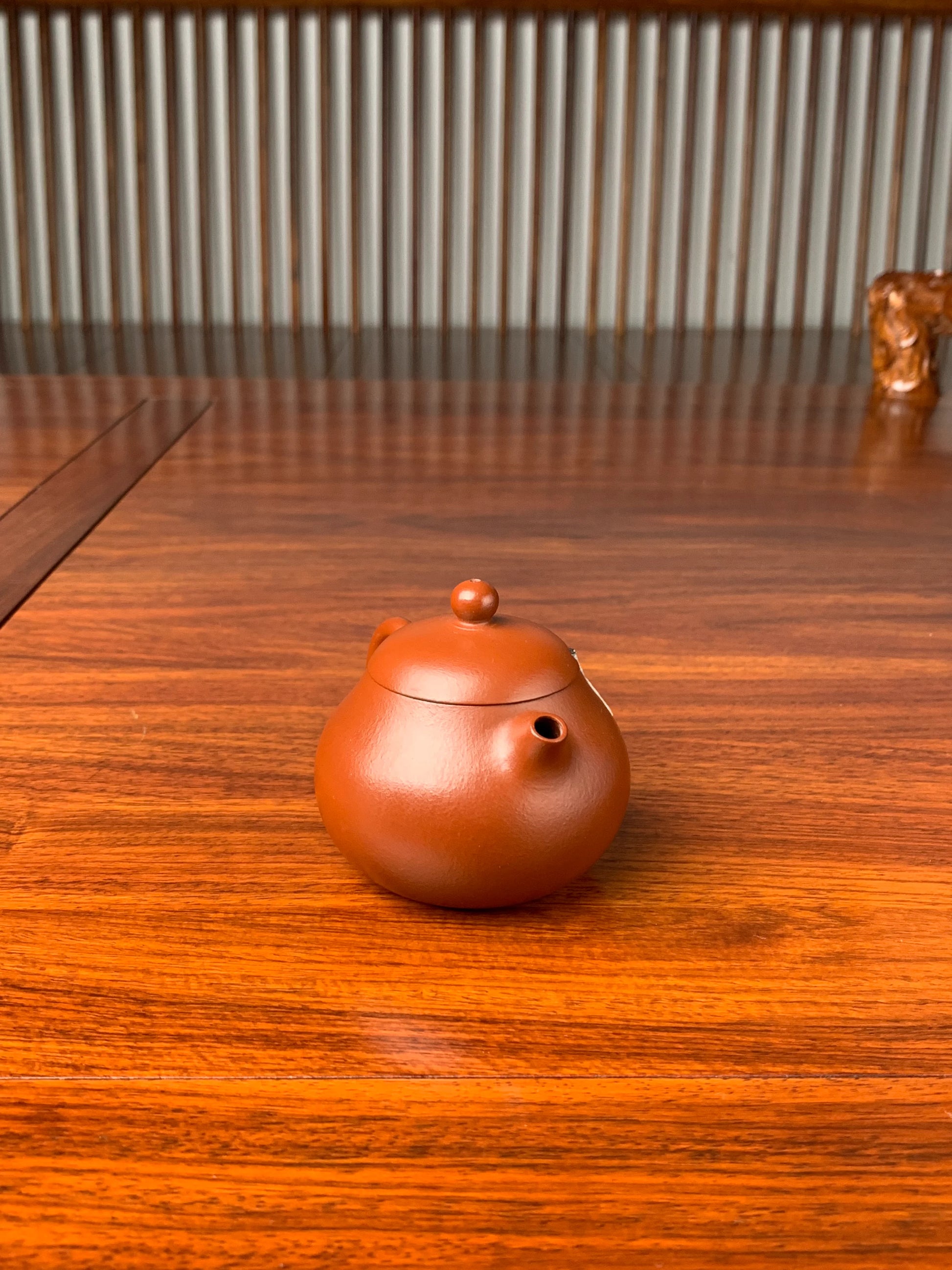 yixing teapot artwork wen dan right side