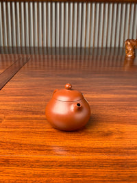 yixing teapot artwork wen dan right side