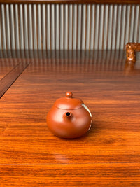 yixing teapot artwork wen dan front view