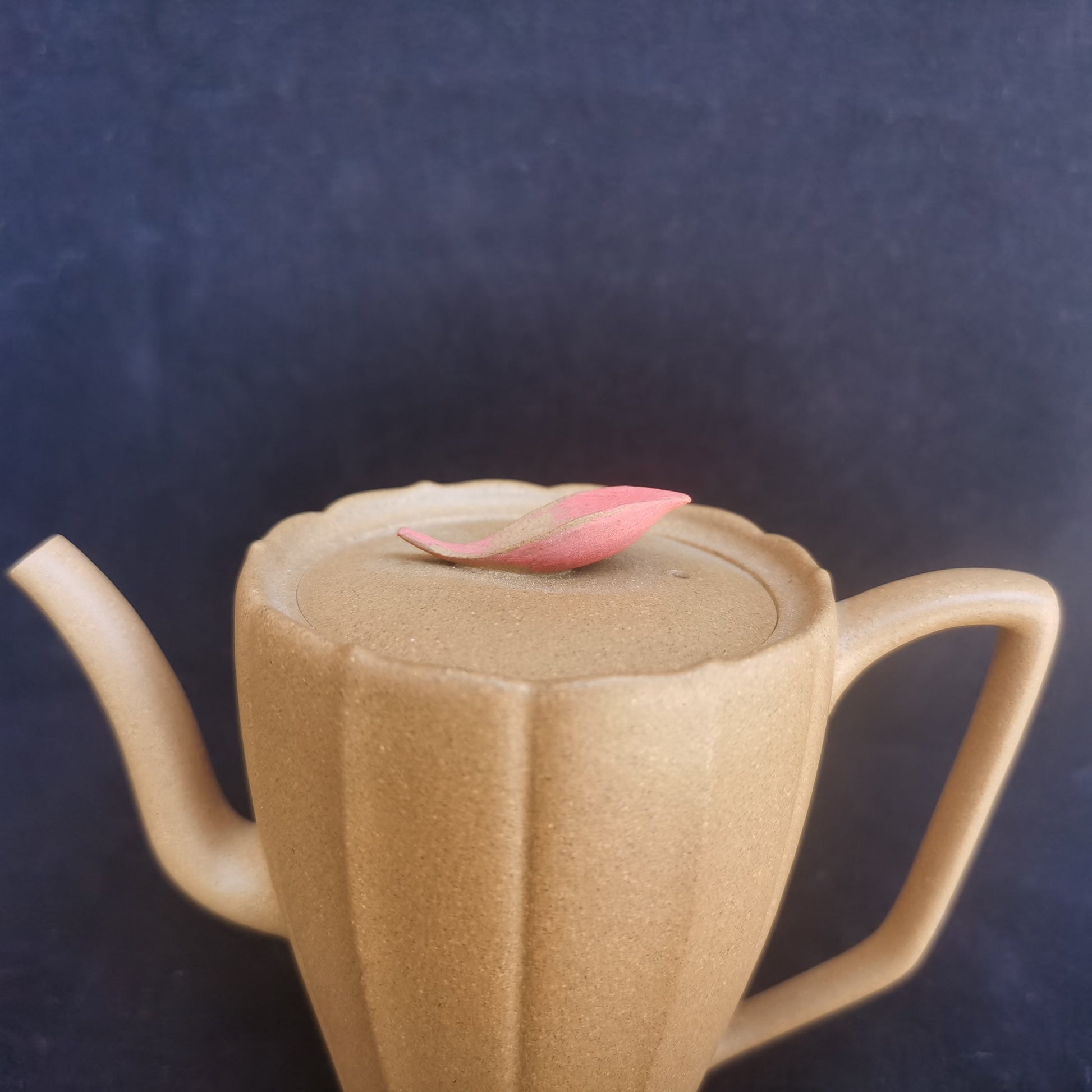 teapot artwork handmade by artist lid