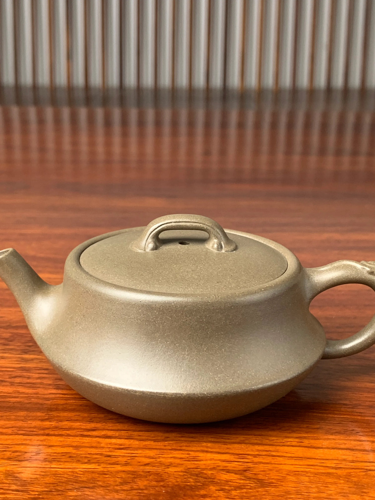 the teapot body of the teapot artwork ru yi